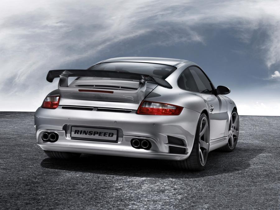  Porsche 911 Turbo by Rinspeed 2007 года  (фото 4 из 4)